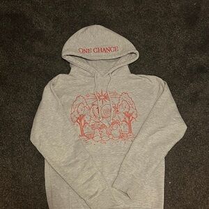 Xaviersobased The Riverside Tour Hoodie Grey/Red